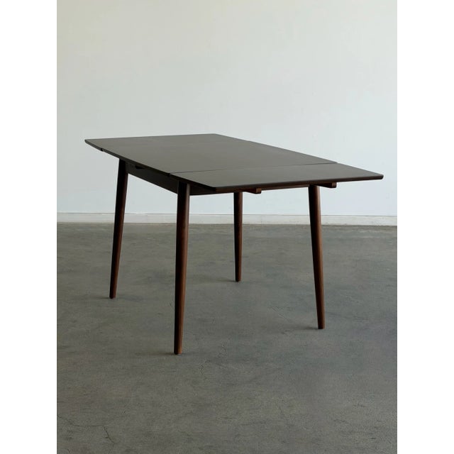 Compact Vintage Expanding Table For Sale - Image 13 of 17