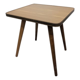 Vintage Patyczak Table in Wood, 1975 For Sale