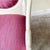 1980s Postmodern Casa Bique Swan Dining Chairs | Set of 6 in Ivory & Raspberry Pink For Sale - Image 10 of 11