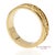 Tiffany and Co. Vintage Tiffany & Co. 18k 750 Solid Yellow Gold Heart Shape Band Ring, Size 5 For Sale - Image 4 of 11