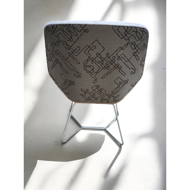 Metal Keilhauer Cahoots Relax Chairs on Sled Base For Sale - Image 7 of 11