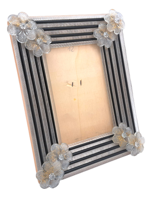 Murano Glass Tabletop Photo Frame from Manifattura Di Murano, 1970s