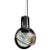 Seguso Grey Glass Globe Pendant Light For Sale In New York - Image 6 of 6
