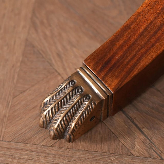 Niagara Furniture Round Center Table For Sale - Image 11 of 12