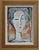 Florentine School Artist, Hidden Portraits XXVI, 1990s, Acrylic on Canvas, Framed For Sale - Image 10 of 10