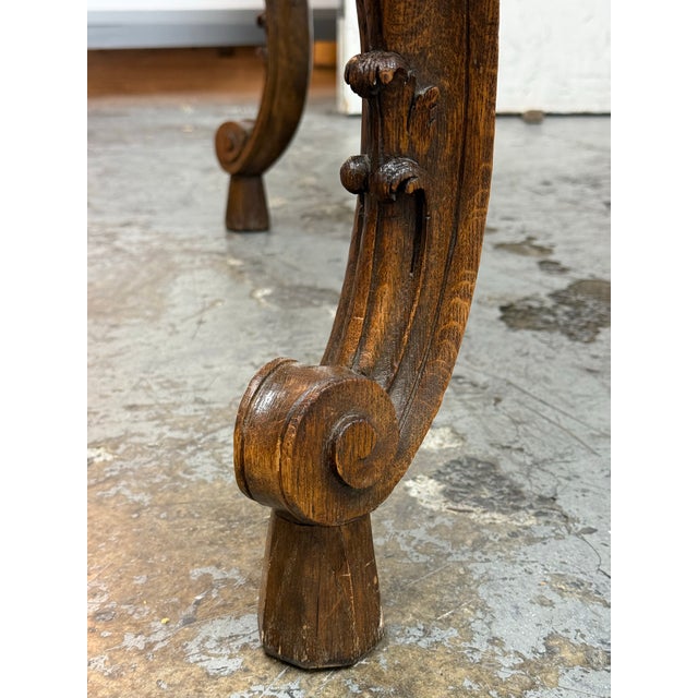 French Louis XV Extension Dining Table, Mid 20th Century For Sale - Image 9 of 12