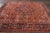 9 X 11 Vintage Persian Heriz Hand-Knotted Allover Wool Rug in Rust Color For Sale - Image 12 of 12