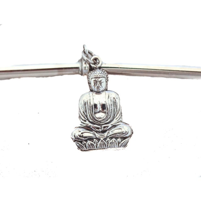 1950s 1950s Japanese Sterling Ice Tea Spoons - 12 Pieces For Sale - Image 5 of 10