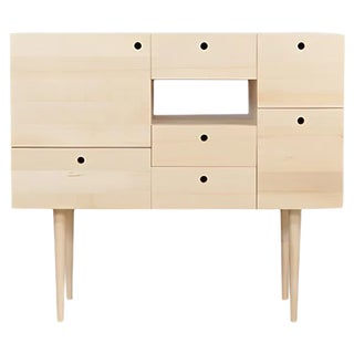 Fin Sideboard by MO-OW For Sale