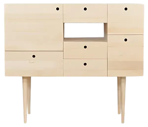 Fin Sideboard by MO-OW