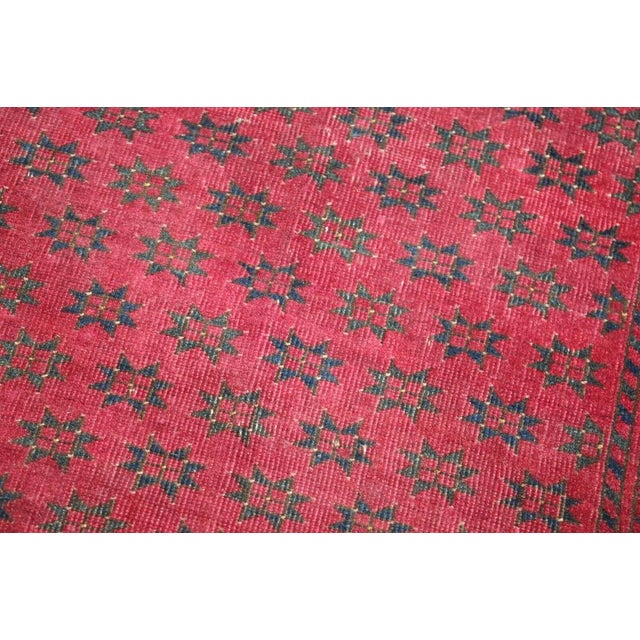 Large Antique Hand-Knotted Tekke Rug, 1890s For Sale - Image 15 of 18