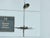 Mid 20th Century Mid 20th Century Spanish Midcentury Gilt Metal Sunburst Light Fixture with Wavy Rays For Sale - Image 5 of 12