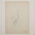 Pointillist composition by Dora Maar. Authenticity stamp of the auction that took place in 1998 in Paris. Black ink on...