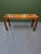Wood 1980's Lane Furniture Bookmatched Burlwood Parsons Console Table For Sale - Image 7 of 10