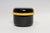 Postmodern Vintage Italian Black and Yellow Lidded Ceramic Jar by Pino Spagnolo for Sicart For Sale - Image 3 of 10