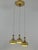 Gold Pendant Lamp by Hans-Agne Jakobsson for Ab Markaryd Sweden, 1960s For Sale - Image 8 of 18