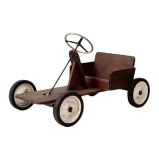 Vintage Toy Riding Car For Sale