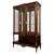 19th Century 19th Century Antique French Mahogany Glazed Display Vitrine Cabinet For Sale - Image 5 of 10