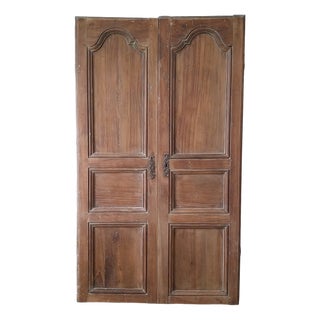 Cabinet Doors in Walnut For Sale