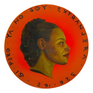 Natasha Lelenco, Currency #222, 2024, Acrylic Painting