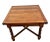 Wood Antique Expanding Pub Kitchen Table Barley Twist Legs Quarter Sawn Tiger Oak For Sale - Image 7 of 14