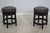 Age: Approx. 20 Years Old Details: Chapman Collection Black Bases Swivel Seats Fine Carved Details High Quality...
