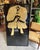 Up for consideration is a beautiful vintage Asian framed kimono art piece. This would look lovely in your home, and it is...