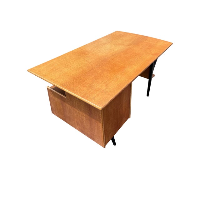 Vintage Desk by Louis Paolozzi, 1950s For Sale - Image 12 of 13