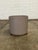 Ceramic Vintage Brown Planter Attributed to Gainey For Sale - Image 7 of 9