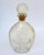 Mid-20th Century American Blown Glass Flasks Decanter Bottles Friendship Horn of Plenty Blue Amber - Set of 3 For Sale - Image 13 of 18