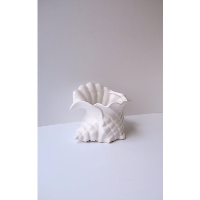 Seashell Cachepot Planter Jardinière, Portugal, Circa Late-20th Century For Sale In New York - Image 6 of 11