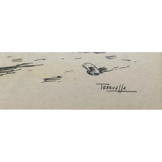 Joaquim Terruella Matilla, Bullfighting, Coloured Etchings, 1920s, Set of 4 For Sale - Image 6 of 7