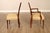 Hepplewhite Stickley Hepplewhite Style Set of Eight Mahogany Shield Back Dining Chairs For Sale - Image 3 of 18