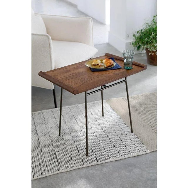 Not Yet Made - Made To Order Wood Baby Side Table by Marcos Zanuso Jr For Sale - Image 5 of 7