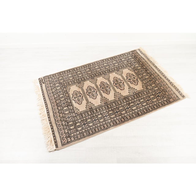 Vintage Pakastani Rug For Sale - Image 3 of 18