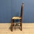 Dutch Oak Chair with Rush Seat For Sale - Image 12 of 14