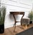 Wood Vintage Italian Round Walnut Side Table, 1930s For Sale - Image 7 of 9