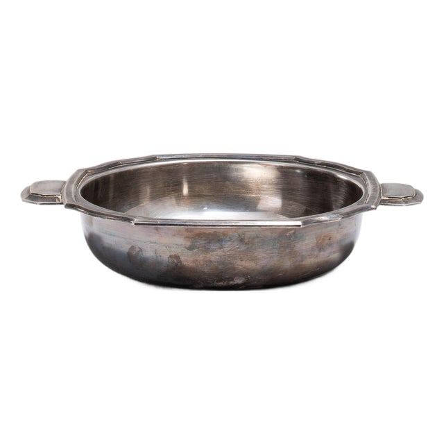 Mid 20th Century France Silver Serving Bowl For Sale