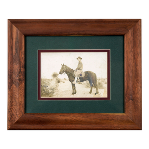 Antique Gelatin Silver Print Photograph of 13th Calvary Soldier