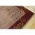 1920s Mauve Open Field Floral Antique Chinese Art Deco Rug by Nichols Workshop For Sale - Image 9 of 11