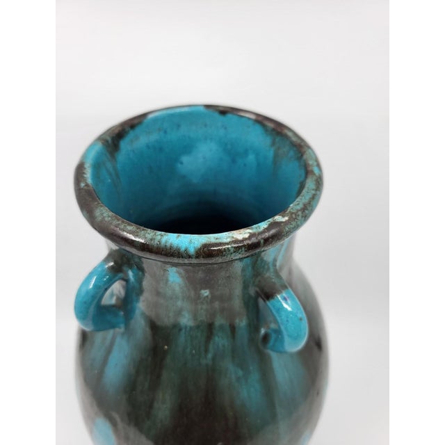 Vintage Primavera Vase in Stoneware, France, 1950s For Sale - Image 12 of 18