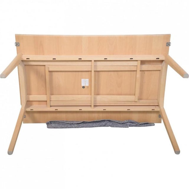 CH006 Dining Table in Beech by Hans J. Wegner, 2005 For Sale - Image 16 of 18