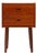 Vintage Danish Mid-Century Teak Nightstand 1960s For Sale