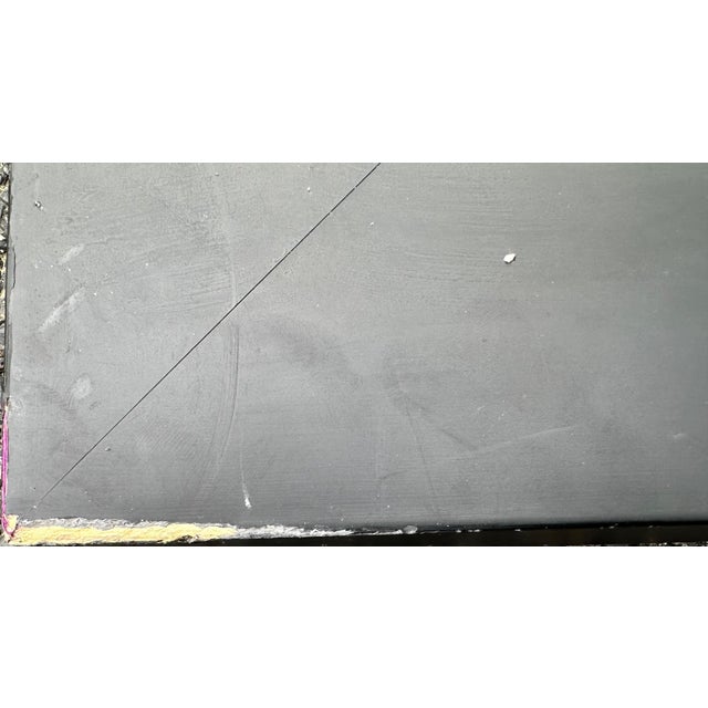 "Bamboo Path". Photograph / paper. Signed and numbered 229 of 950, Matte Black Frame Dimensions: 25" h x 39" w. including...