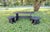 Wood Yakisugi Charred Finish- Unique Reclaimed Barn Wood Bench, Entry, Bedroom, Garden, Hall, For Sale - Image 7 of 7