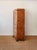 Antique Biedermeier Burl Walnut Single Armoire | Austria C. 1830s For Sale - Image 4 of 5