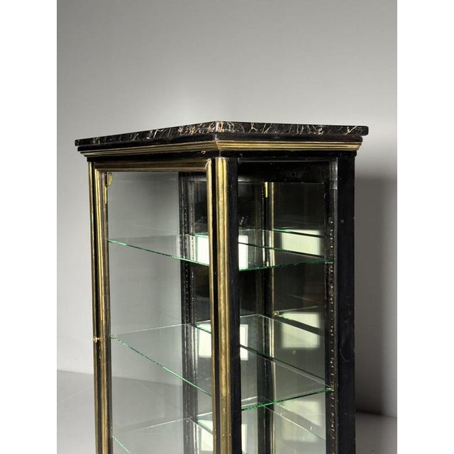 19th Century Napoleon III Display Cabinet For Sale - Image 13 of 18