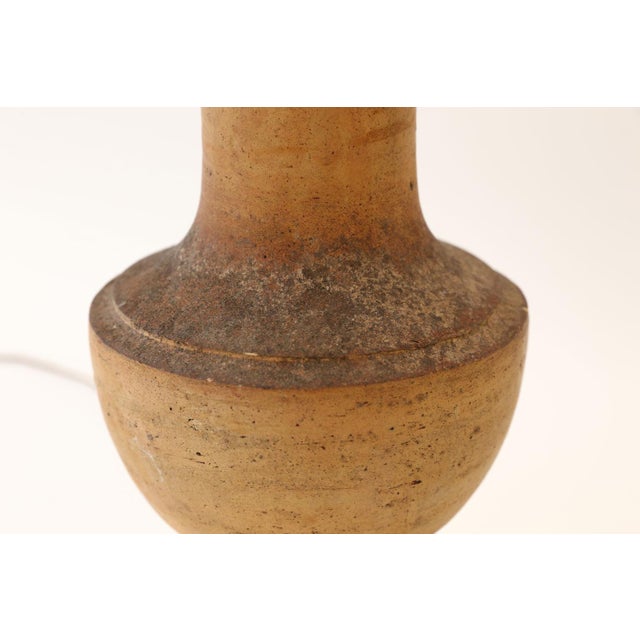 Custom Terracotta Lamp For Sale In Houston - Image 6 of 9