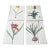 1970s Collection of Floral Signed Prints on Canvas - Set of 4 For Sale
