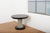 Wooden Round Table in Black Grey, 1930s For Sale - Image 9 of 12